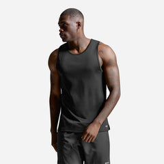 Áo Ba Lỗ Nam 2XU Aero Mesh - Đen - Supersports Vietnam