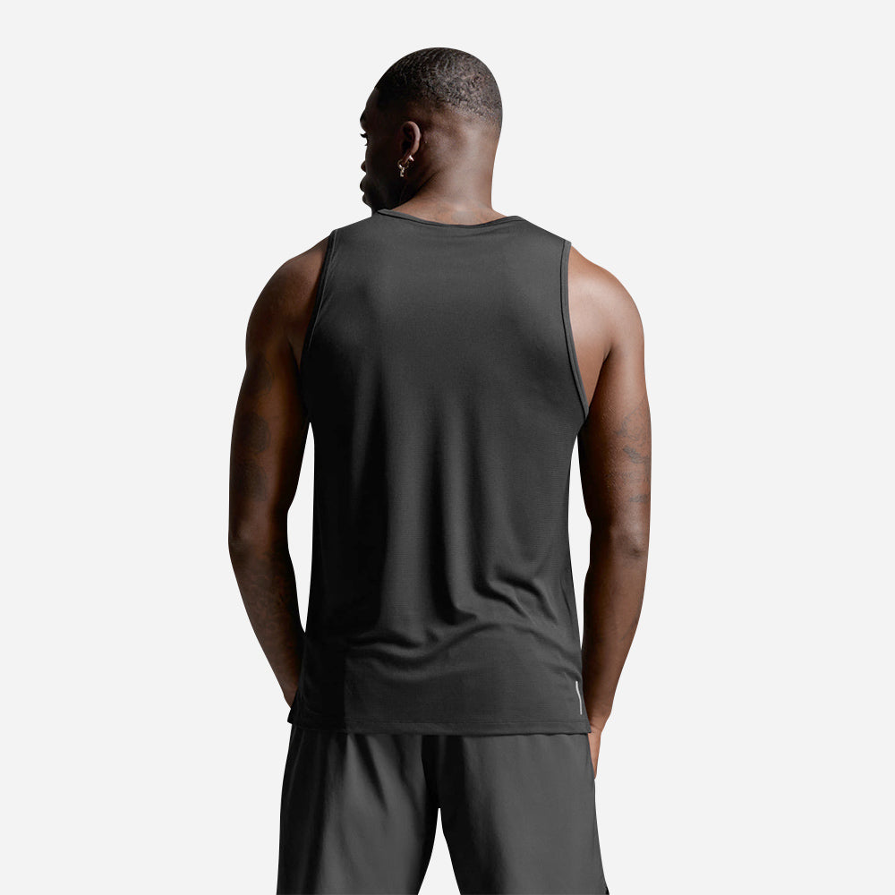 Áo Ba Lỗ Nam 2XU Aero Mesh - Đen - Supersports Vietnam