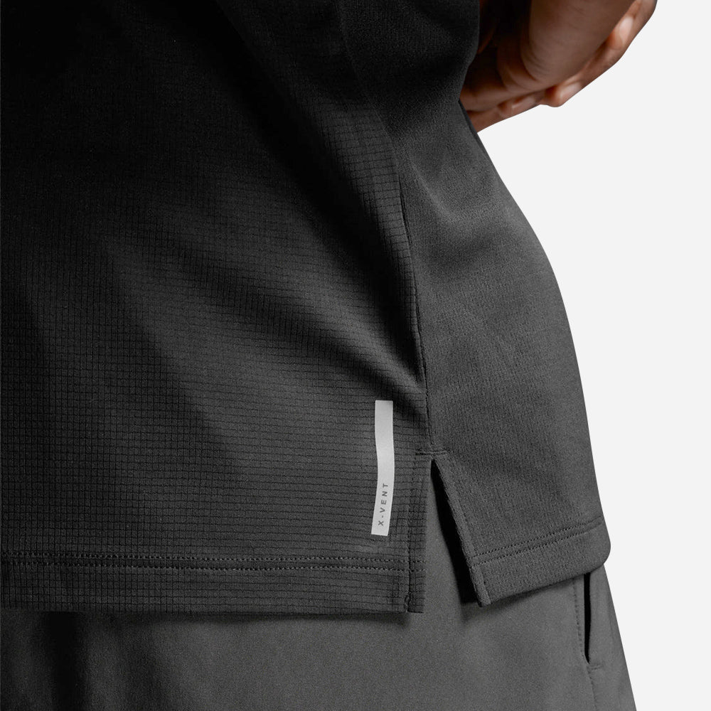 Áo Ba Lỗ Nam 2XU Aero Mesh - Đen - Supersports Vietnam