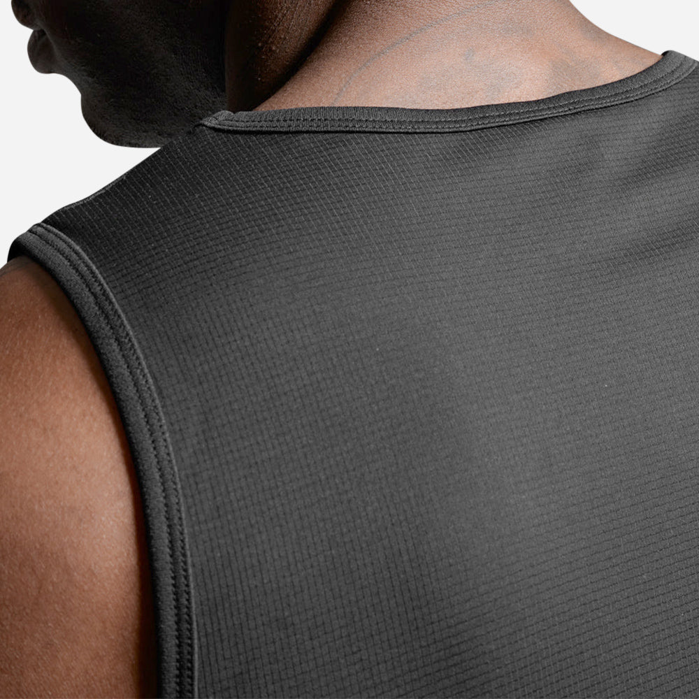 Áo Ba Lỗ Nam 2XU Aero Mesh - Đen - Supersports Vietnam