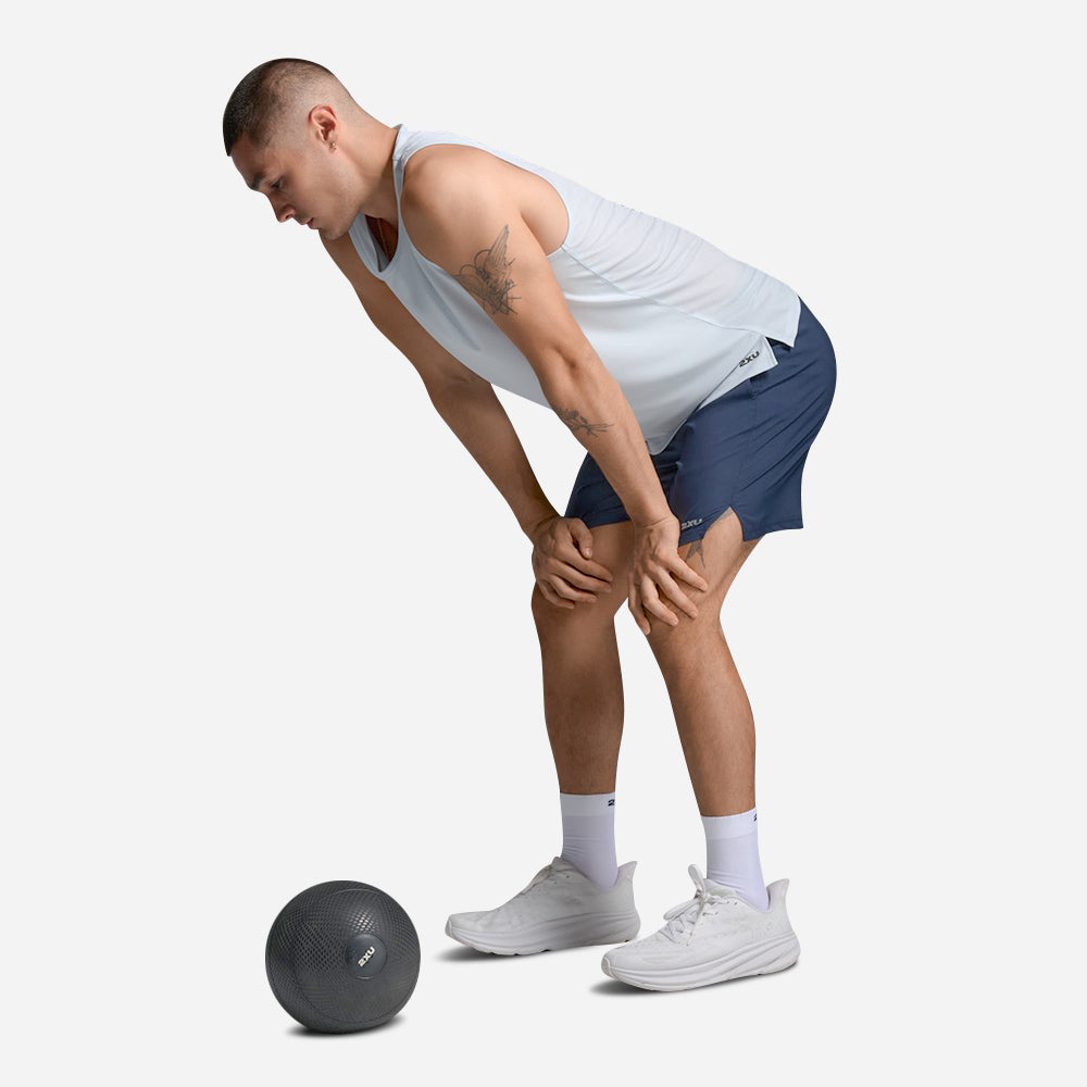 Áo Ba Lỗ Nam 2XU Aero Mesh - Xanh Dương - Supersports Vietnam