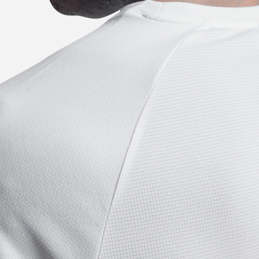 Áo Thun Nam 2XU Aero Mesh - Trắng - Supersports Vietnam