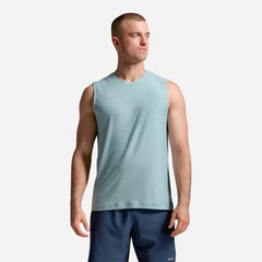 Áo Ba Lỗ Nam 2XU Signature Soft - Xanh Dương - Supersports Vietnam