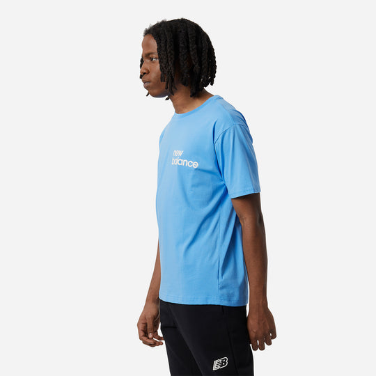 Áo Thun Nam New Balance Essentials Graphic - Xanh Dương