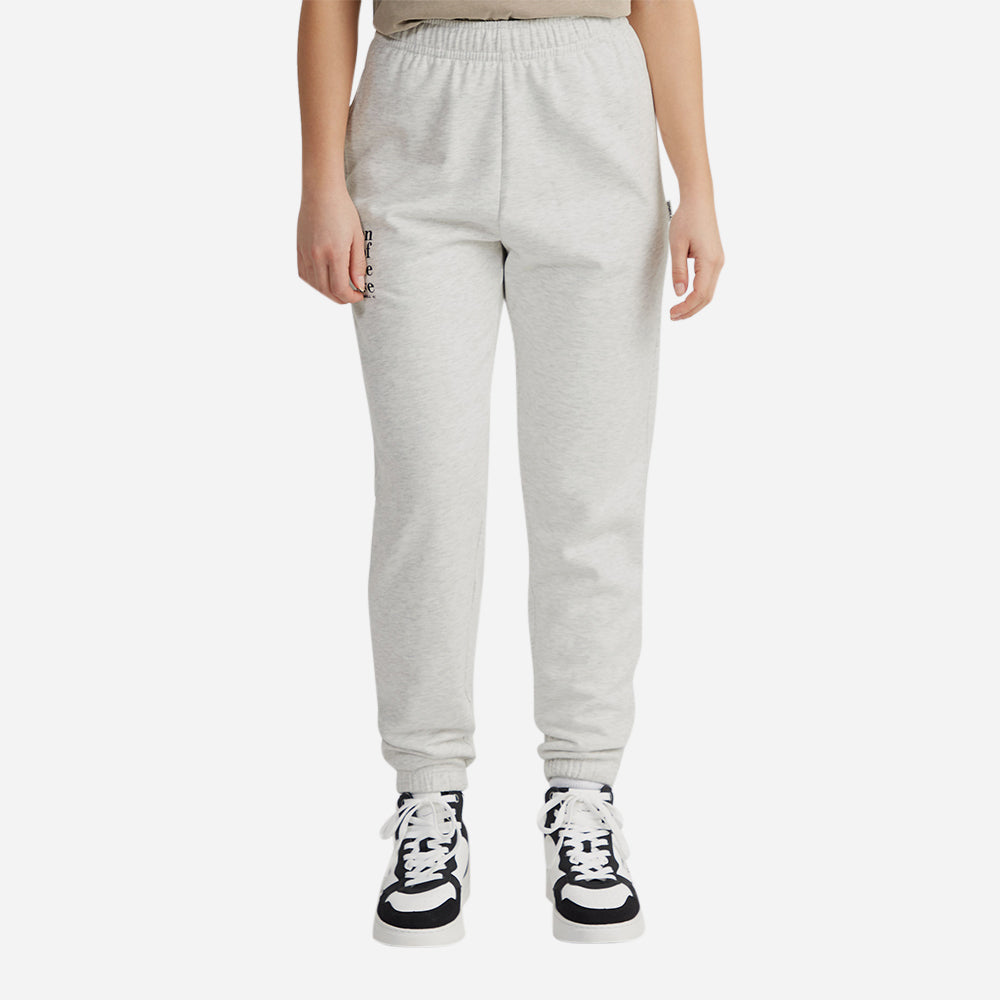Quần Dài Thể Thao Nữ O'Neill Noos Wow Sweat - Xám - Supersports Vietnam