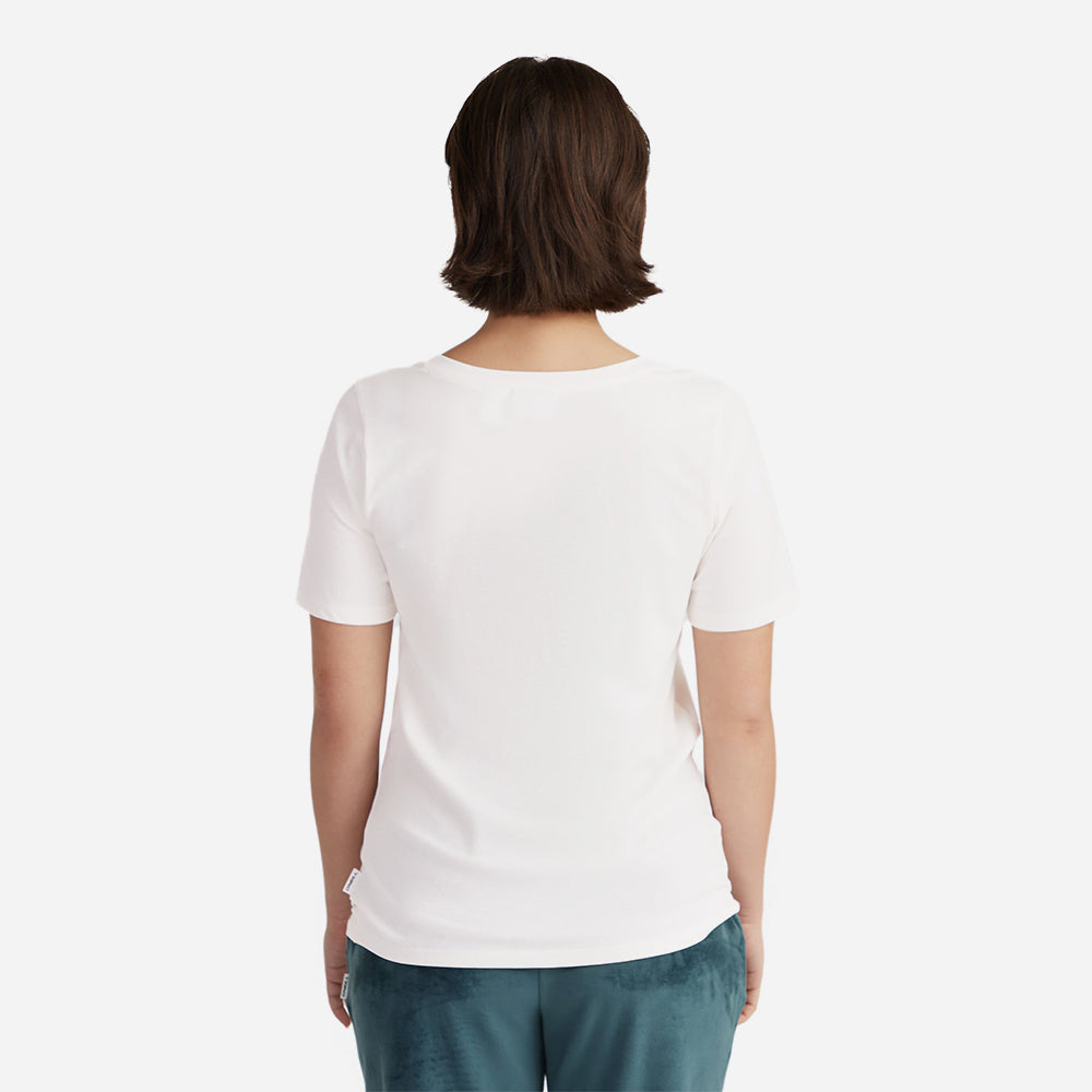 Áo Thun Nữ O'Neill Essentials V-Neck - Be - Supersports Vietnam