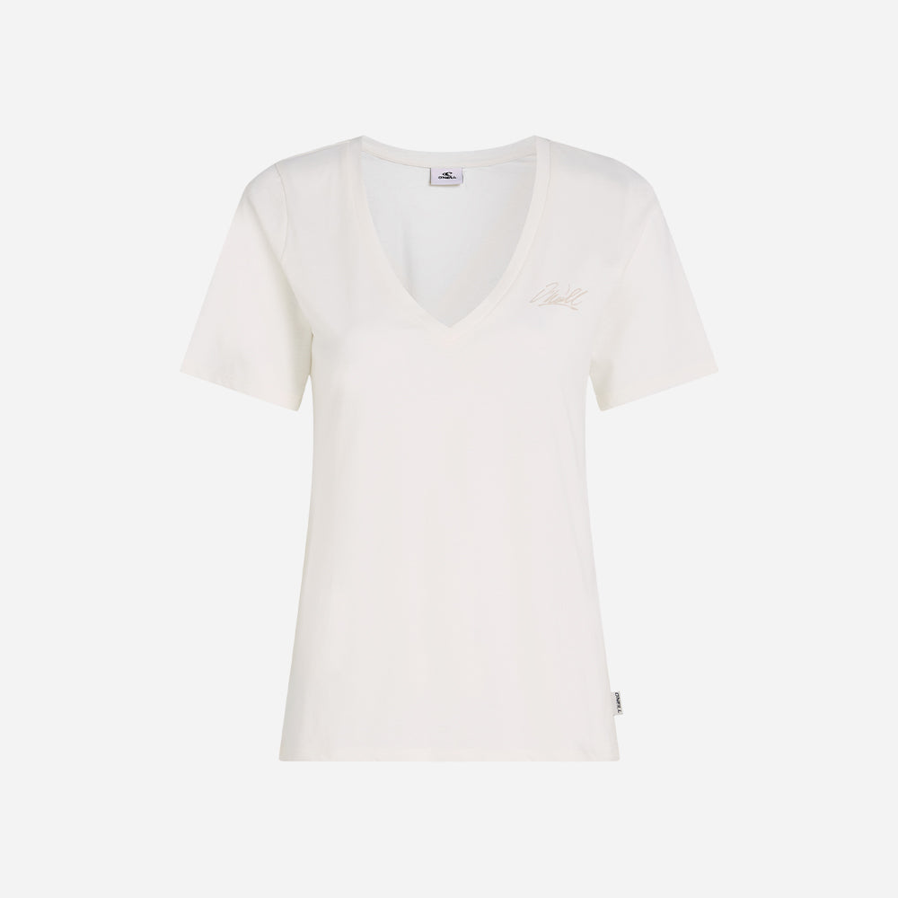 Áo Thun Nữ O'Neill Essentials V-Neck - Be - Supersports Vietnam