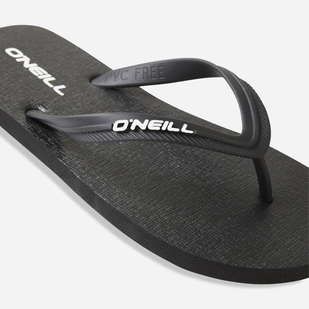 Dép Xỏ Ngón Nam O'Neill Profile Small Logo - Đen - Supersports Vietnam