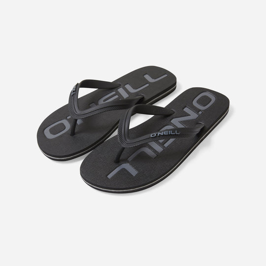 Dép Xỏ Ngón Nam O'Neill Profile Logo - Đen