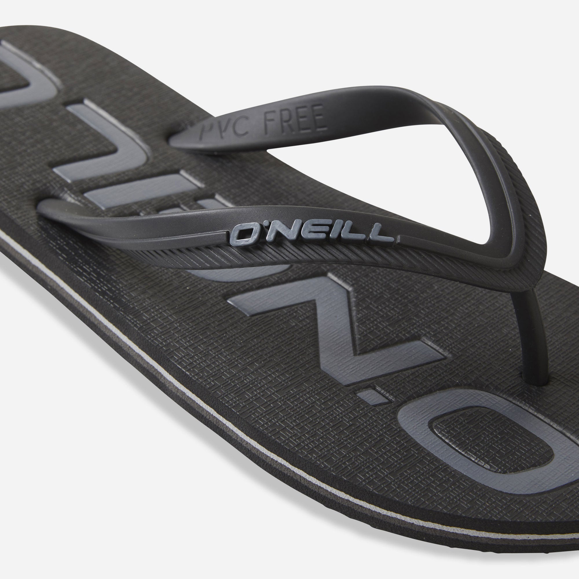 Dép Xỏ Ngón Nam O'Neill Profile Logo - Đen - Supersports Vietnam
