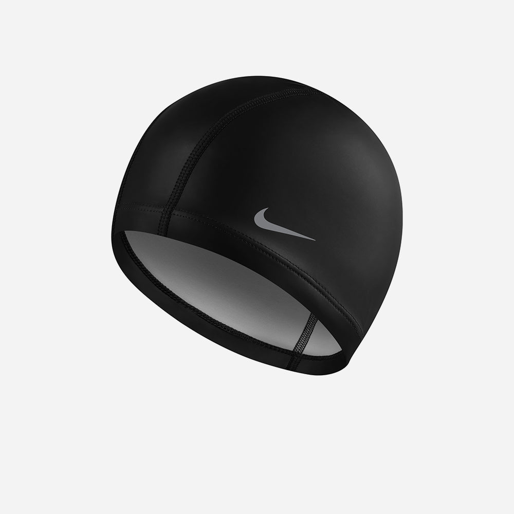 Nón Bơi Người Lớn Nike Swim - Đen - Supersports Vietnam