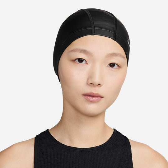 Nón Bơi Người Lớn Nike Swim - Đen