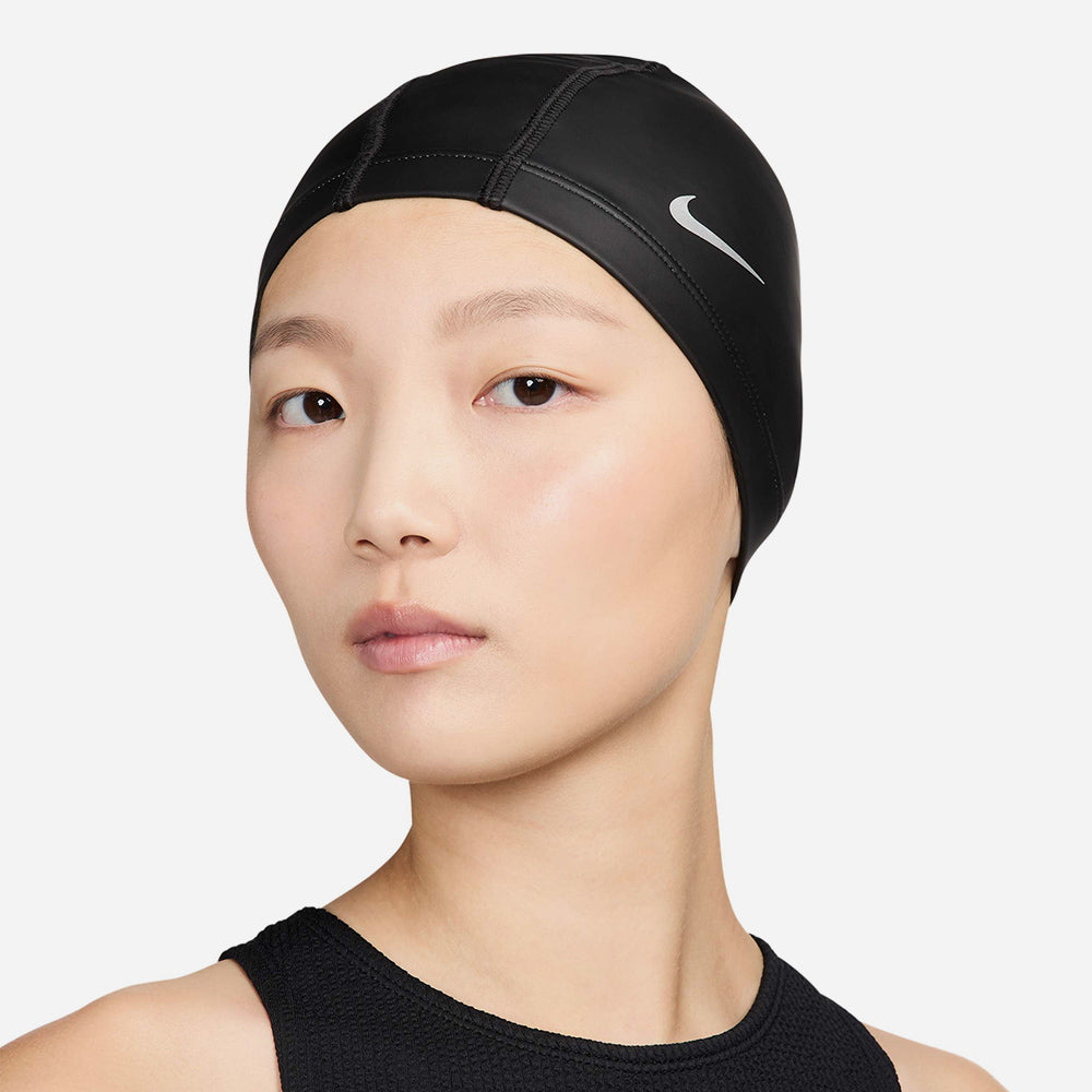 Nón Bơi Người Lớn Nike Swim - Đen - Supersports Vietnam