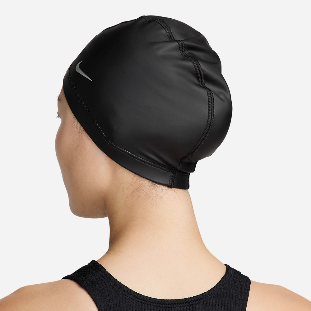 Nón Bơi Người Lớn Nike Swim - Đen - Supersports Vietnam