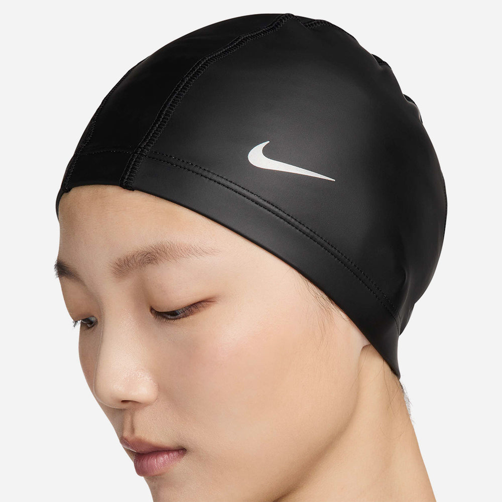 Nón Bơi Người Lớn Nike Swim - Đen - Supersports Vietnam
