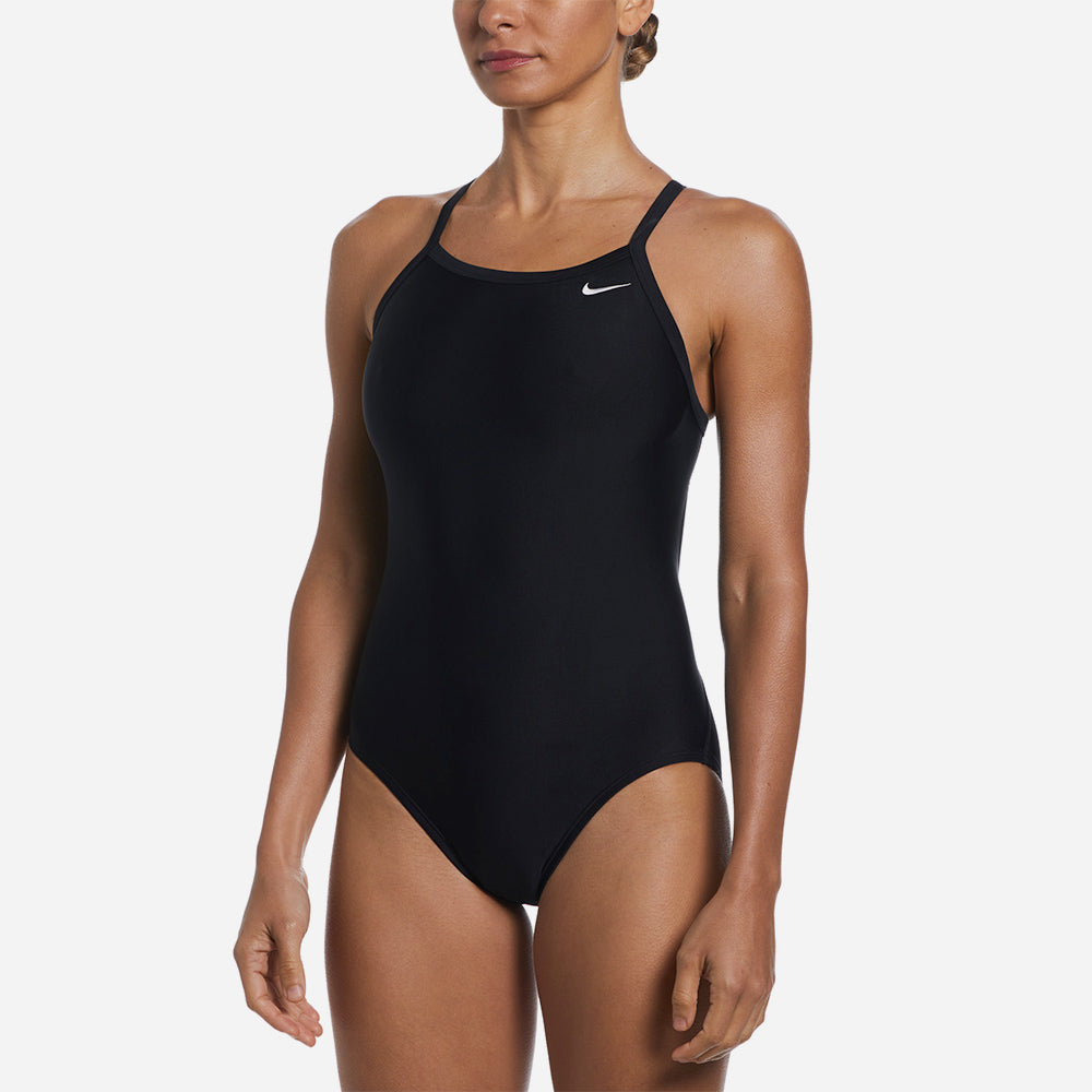 Đồ Bơi Một Mảnh Nữ Nike Swim Racerback - Đen - Supersports Vietnam