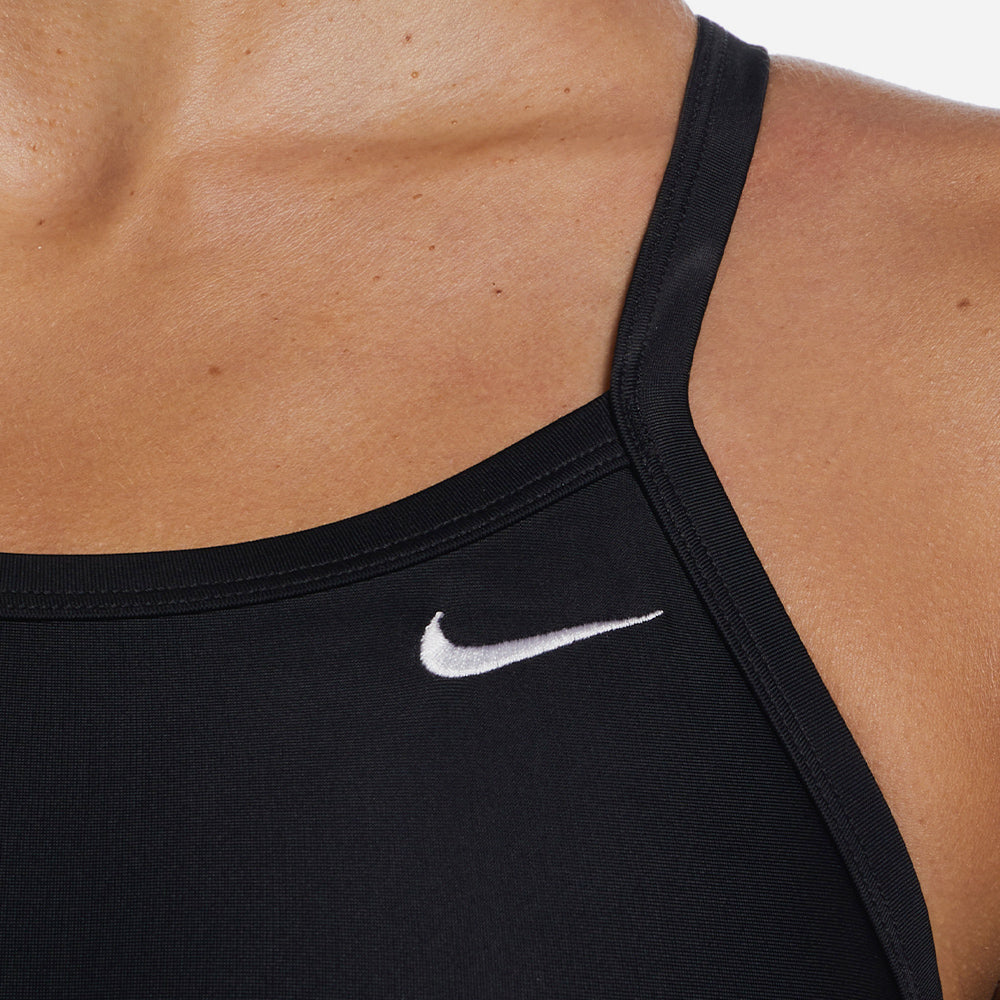 Đồ Bơi Một Mảnh Nữ Nike Swim Racerback - Đen - Supersports Vietnam