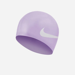 Nón Bơi Người Lớn Nike Swim Big Swoosh - Tím - Supersports Vietnam