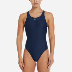 Đồ Bơi Một Mảnh Nữ Nike Swim Fastback - Xanh Navy - Supersports Vietnam