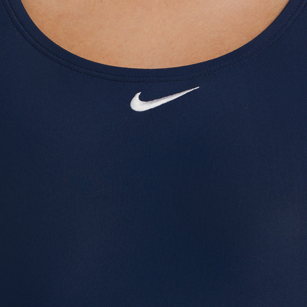 Đồ Bơi Một Mảnh Nữ Nike Swim Fastback - Xanh Navy - Supersports Vietnam