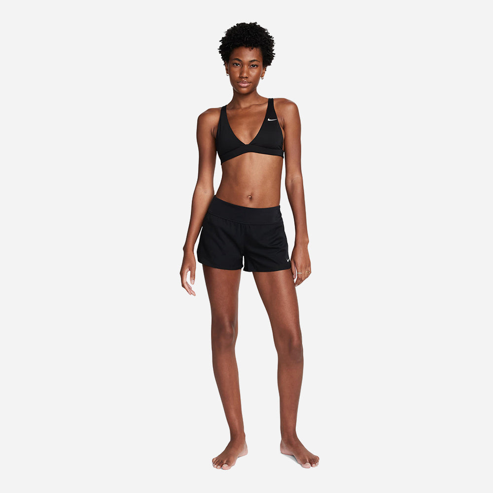 Quần Bơi Nữ Nike Swim Swim Board - Đen - Supersports Vietnam
