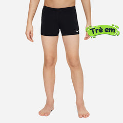 Quần Bơi Bé Trai Nike Swim Square Leg - Đen - Supersports Vietnam