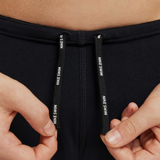 Quần Bơi Bé Trai Nike Swim Square Leg - Đen