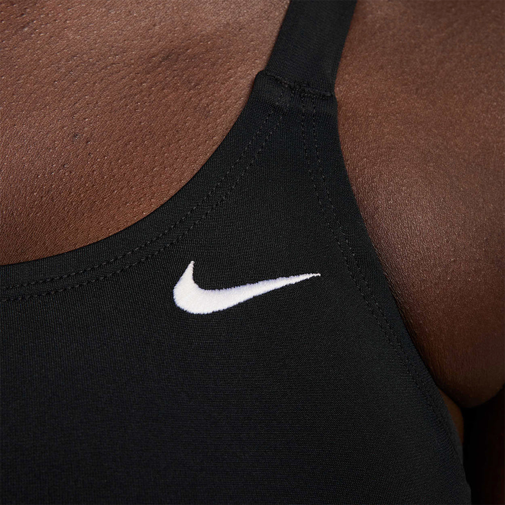 Đồ Bơi Một Mảnh Nữ Nike Swim Fastback Low Leg One - Đen - Supersports Vietnam