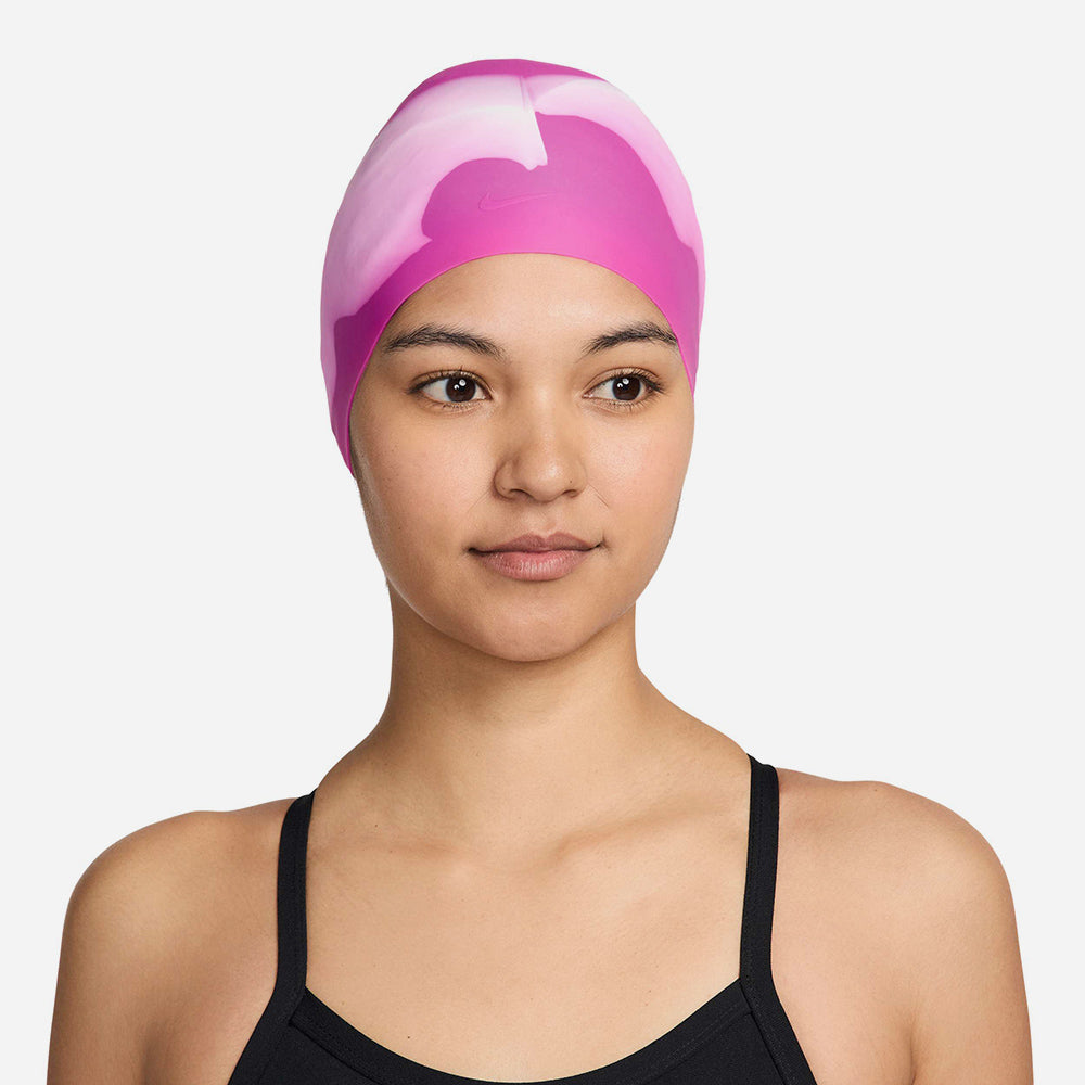 Nón Bơi Người Lớn Nike Swim Long Hair Silicone - Tím - Supersports Vietnam
