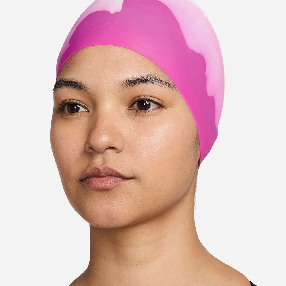 Nón Bơi Người Lớn Nike Swim Long Hair Silicone - Tím - Supersports Vietnam