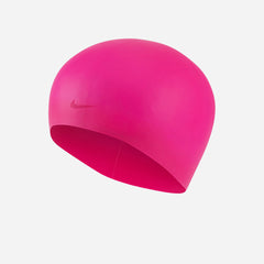 Nón Bơi Người Lớn Nike Swim Long Hair Silicone - Hồng - Supersports Vietnam