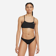 Đồ Bơi Hai Mảnh Nữ Nike Swim Racerback - Đen - Supersports Vietnam