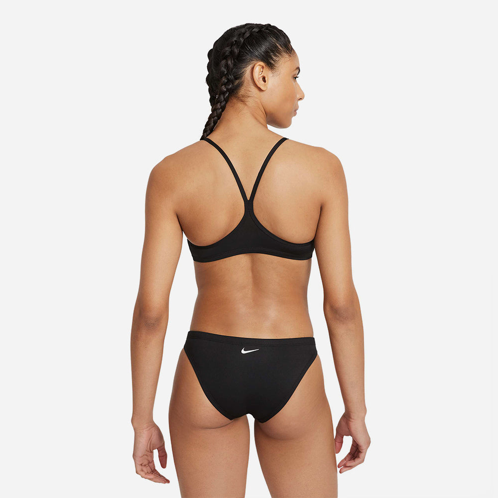 Đồ Bơi Hai Mảnh Nữ Nike Swim Racerback - Đen - Supersports Vietnam