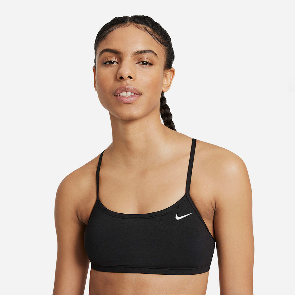 Đồ Bơi Hai Mảnh Nữ Nike Swim Racerback - Đen - Supersports Vietnam