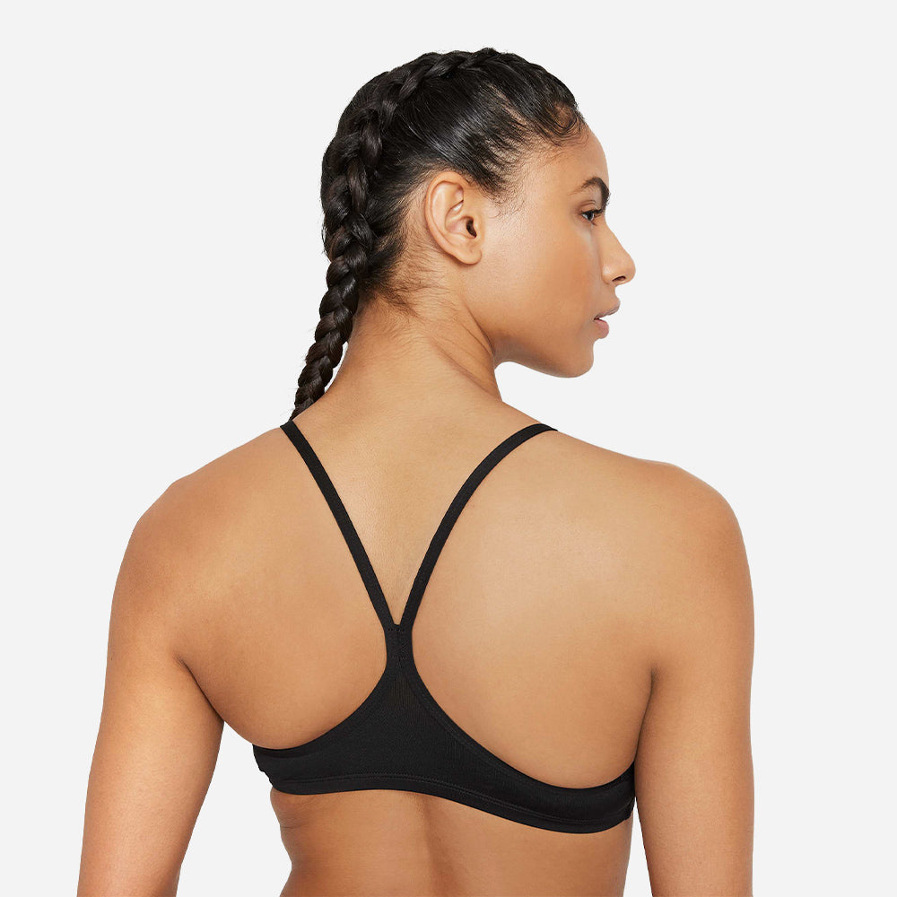 Đồ Bơi Hai Mảnh Nữ Nike Swim Racerback - Đen - Supersports Vietnam