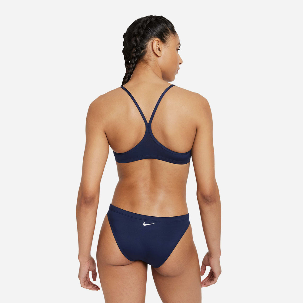 Đồ Bơi Hai Mảnh Nữ Nike Swim Racerback - Xanh Navy - Supersports Vietnam