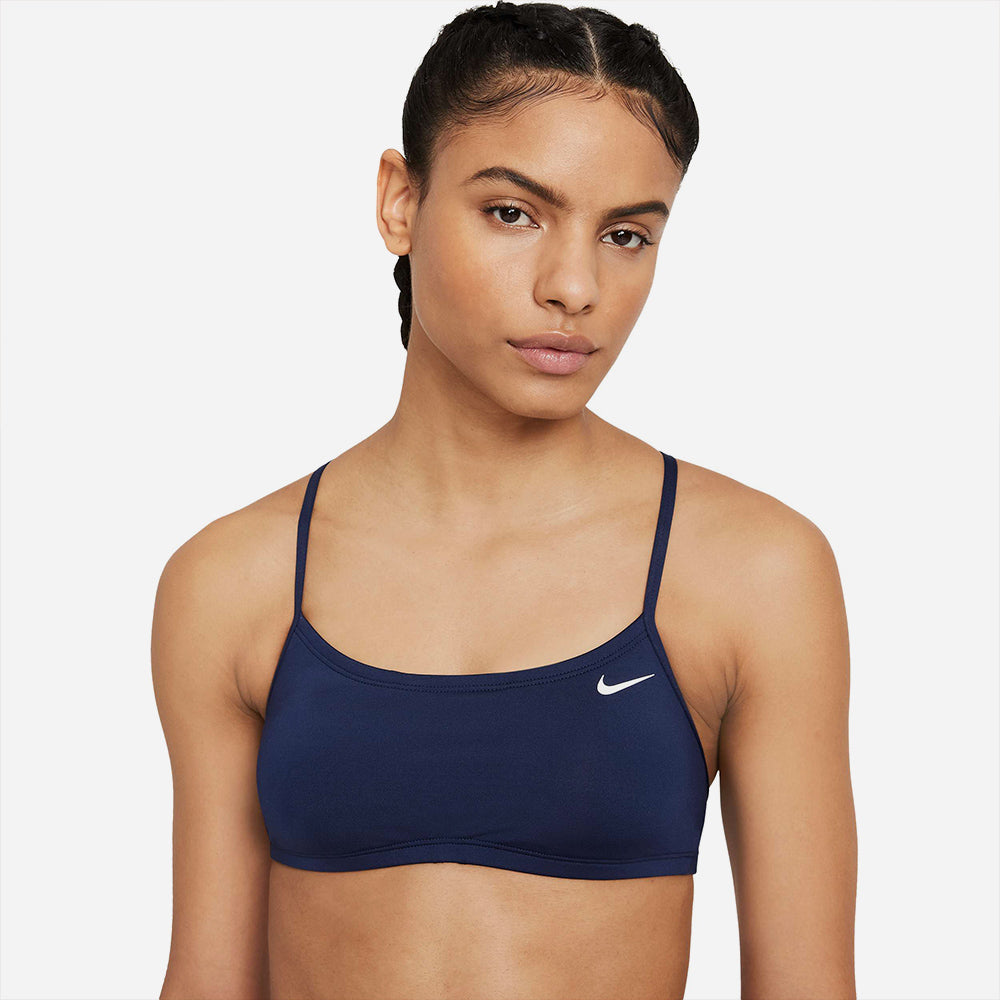 Đồ Bơi Hai Mảnh Nữ Nike Swim Racerback - Xanh Navy - Supersports Vietnam