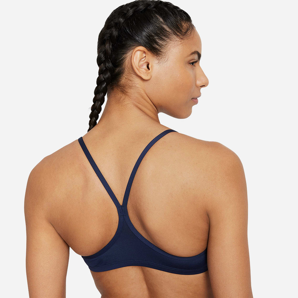 Đồ Bơi Hai Mảnh Nữ Nike Swim Racerback - Xanh Navy - Supersports Vietnam