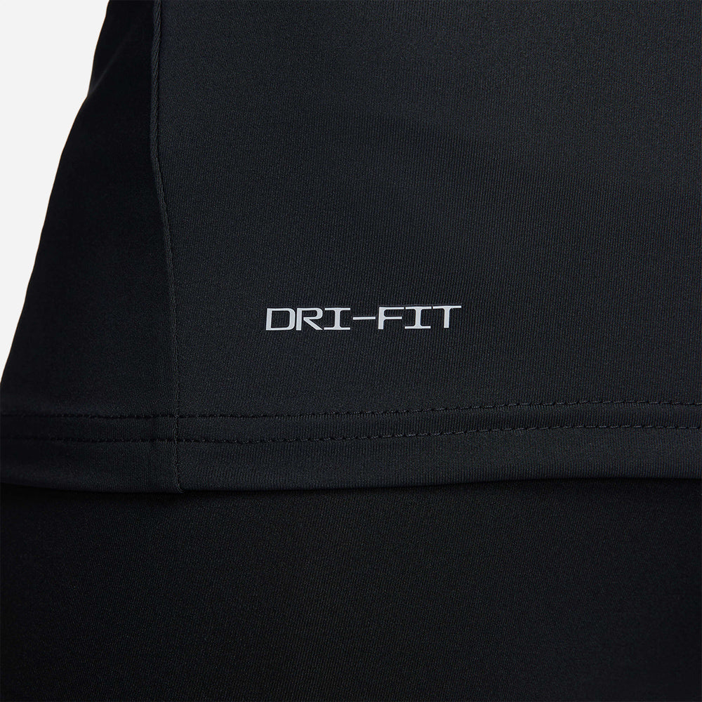 Áo Bơi Nữ Nike Swim Long Sleeve Hydroguard - Đen - Supersports Vietnam