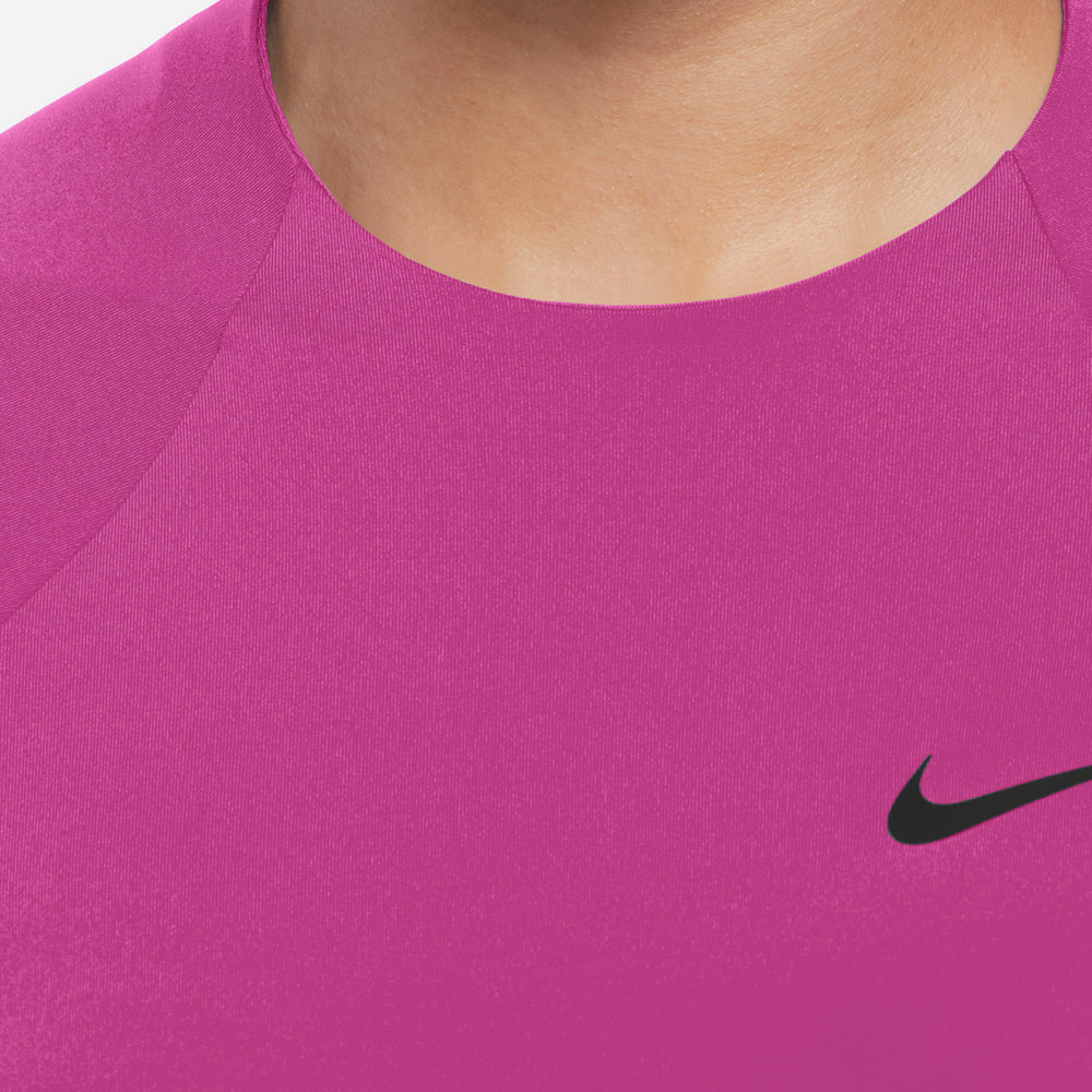 Áo Bơi Nữ Nike Swim Long Sleeve Hydroguard - Hồng - Supersports Vietnam