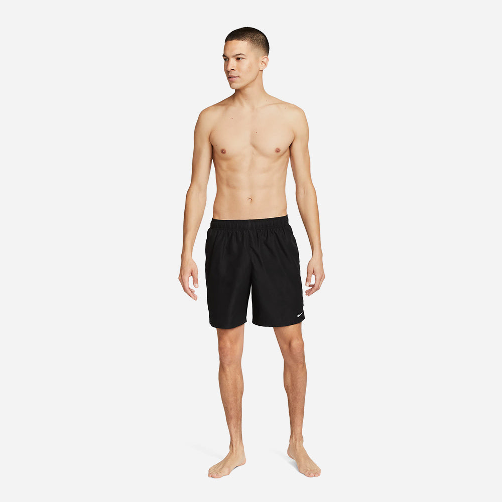 Quần Bơi Nam Nike Swim 7" Volley - Đen - Supersports Vietnam