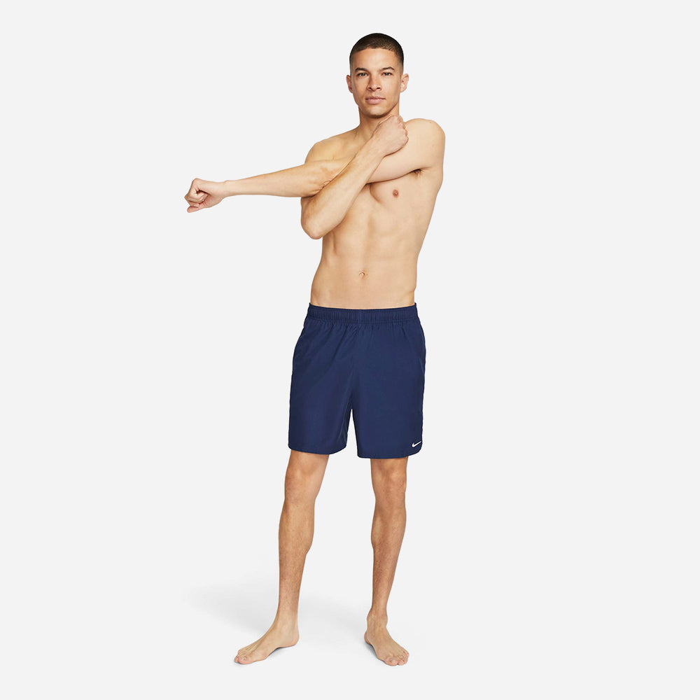Quần Bơi Nam Nike Swim 7" Volley - Xanh Navy - Supersports Vietnam