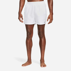 Quần Bơi Nam Nike Swim 5" Volley - Trắng - Supersports Vietnam