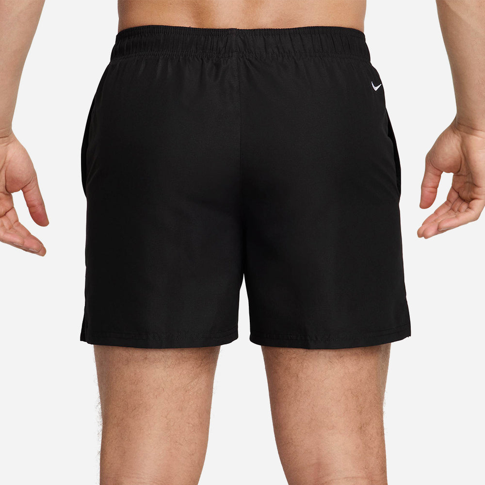 Quần Bơi Nam Nike Swim Logo 5" Volley - Đen - Supersports Vietnam
