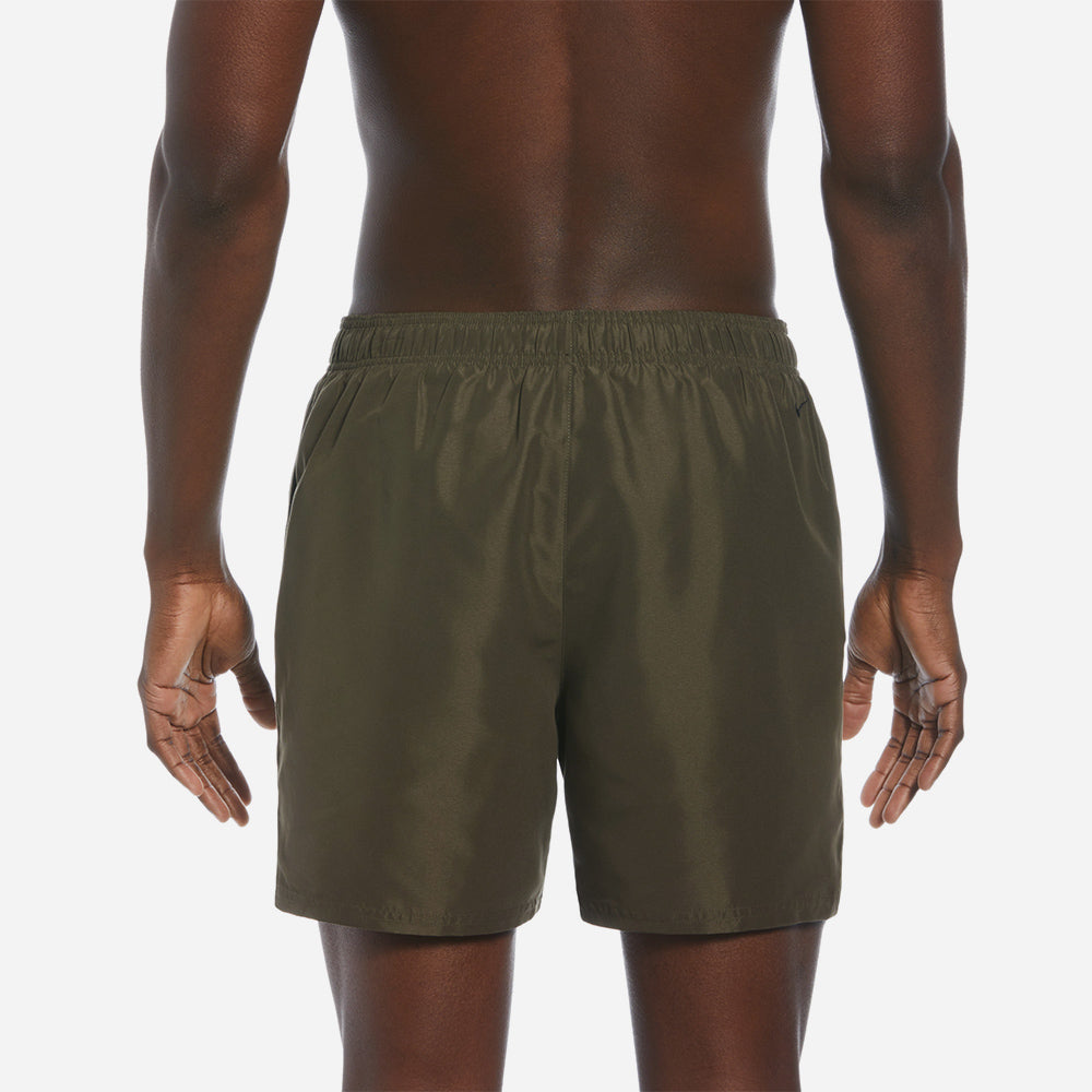 Quần Bơi Nam Nike Swim Logo 5" Volley - Xanh Quân Đội - Supersports Vietnam