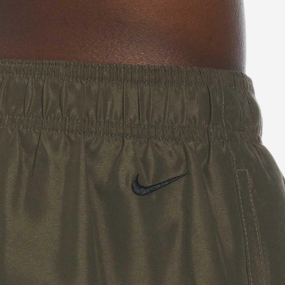 Quần Bơi Nam Nike Swim Logo 5" Volley - Xanh Quân Đội - Supersports Vietnam