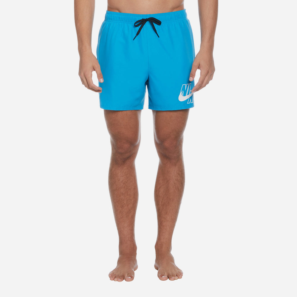 Quần Bơi Nam Nike Swim Logo 5" Volley - Xanh Dương - Supersports Vietnam