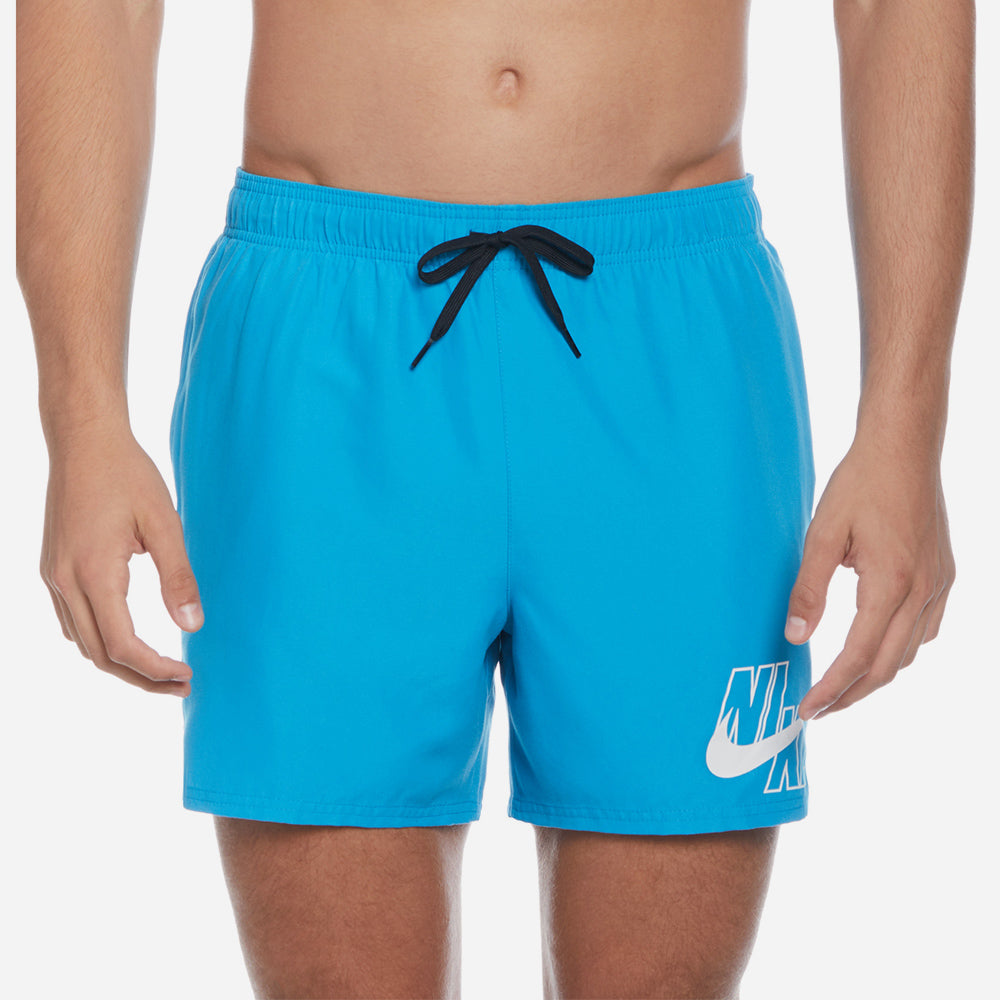 Quần Bơi Nam Nike Swim Logo 5" Volley - Xanh Dương - Supersports Vietnam