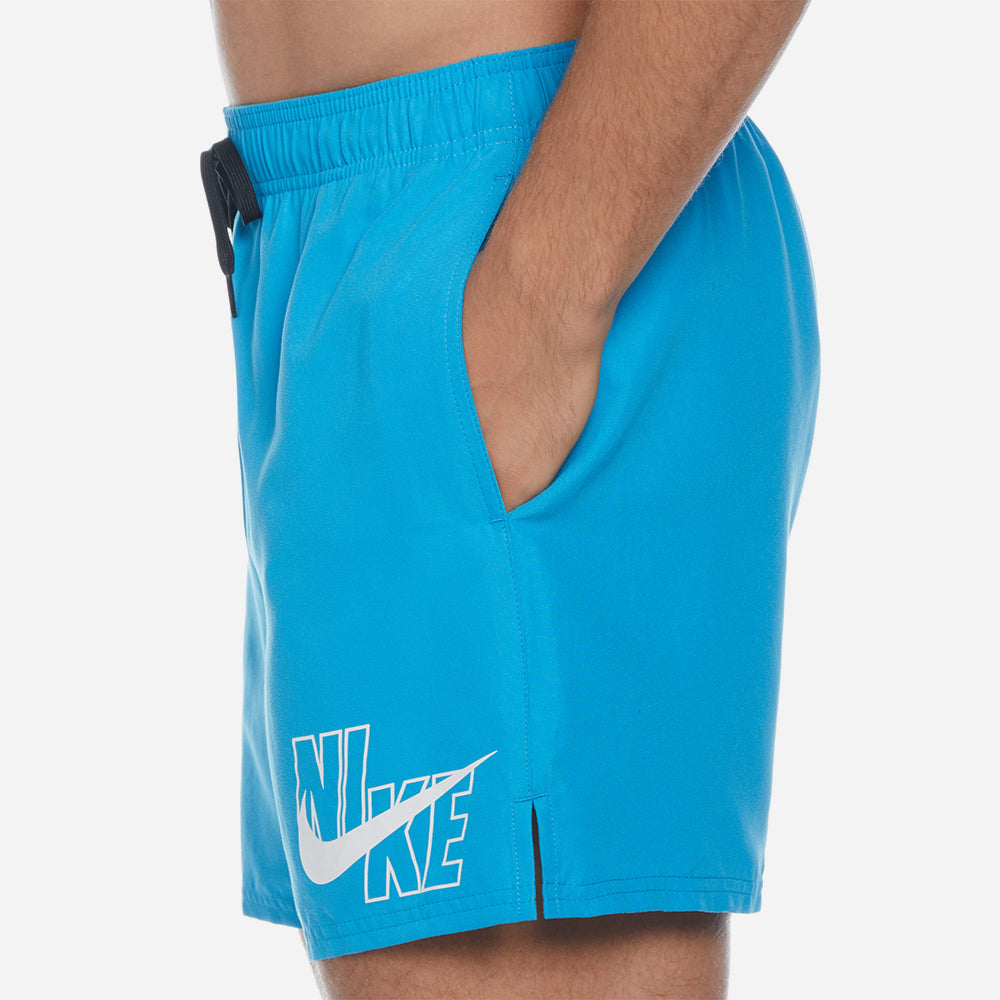 Quần Bơi Nam Nike Swim Logo 5" Volley - Xanh Dương - Supersports Vietnam