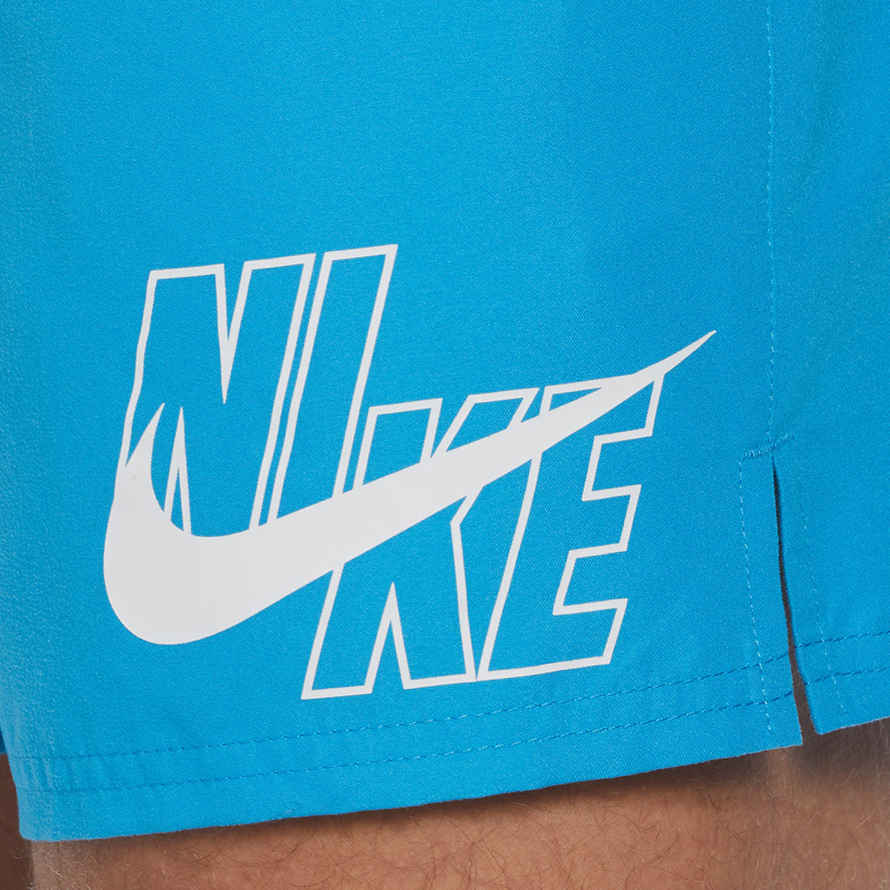 Quần Bơi Nam Nike Swim Logo 5" Volley - Xanh Dương - Supersports Vietnam